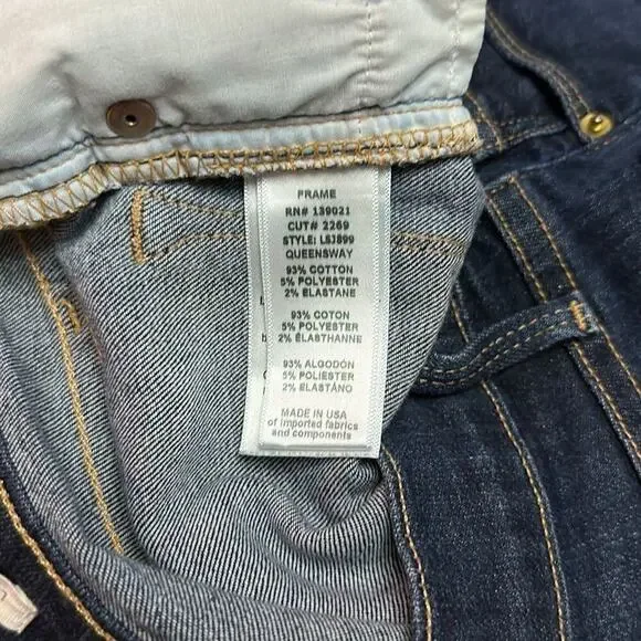 Frame Le Skinny de Jeanne Jeans in Queensway - Picture 6 of 6